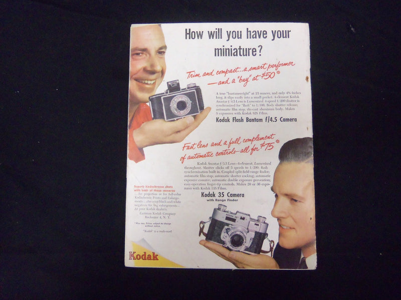 1949 MARCH U.S. CAMERA MAGAZINE - NICE PHOTOS, ARTICLES & ADS - ST 1918