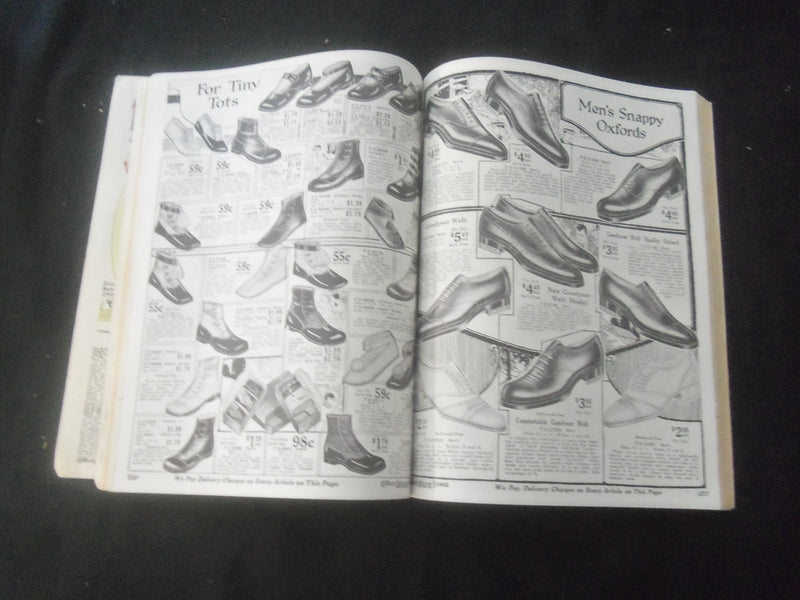 1922 SPRING AND SUMMER THE CHARLES WILLIAM STORES CATALOG -NEW YORK CITY - R 93P