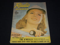 1940 JUNE RADIO AND TELEVISION MIRROR MAGAZINE - LANA TURNER COVER - E 16228