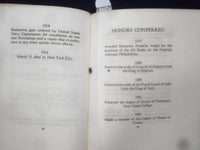 1914 GEORGE WESTINGHOUSE - A TRIBUTE HARDCOVER BOOK BY ARTHUR WARREN - K 209