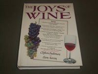 1975 THE JOYS OF WINE BOOK BY CLIFTON FADIMAN & SAM AARON- GREAT PHOTOS - I 1461