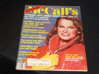1980 JANUARY MCCALL'S MAGAZINE - SHELLEY HACK FRONT COVER - E 580
