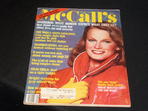 1980 JANUARY MCCALL'S MAGAZINE - SHELLEY HACK FRONT COVER - E 580