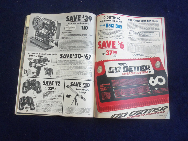 1977 MONTGOMERY WARD CATALOG-ANNUAL HOME FURNISHINGS EVENT -ST. PAUL, MN- J 8470