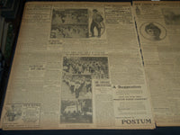 1907 SEPTEMBER 3 THE BOSTON HERALD - ARCHBISHOP WILLIAMS LIES IN STATE - BH 233