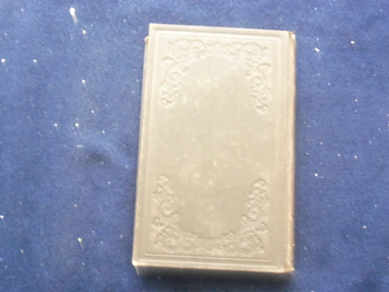 1855 THEORY OF THE MORAL SYSTEM HARDCOVER BOOK - KD 8454