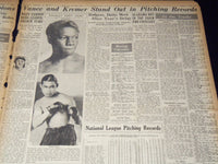 1930 DECEMBER 28 PITTSBURGH TELEGRAPH - OUTSTANDING SPORTS FIGURES - NT 9577