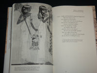 1994 LOVE LYRICS OF ANCIENT EGYPT HARDCOVER BOOK BY BARBARA FOWLER - KD 6921