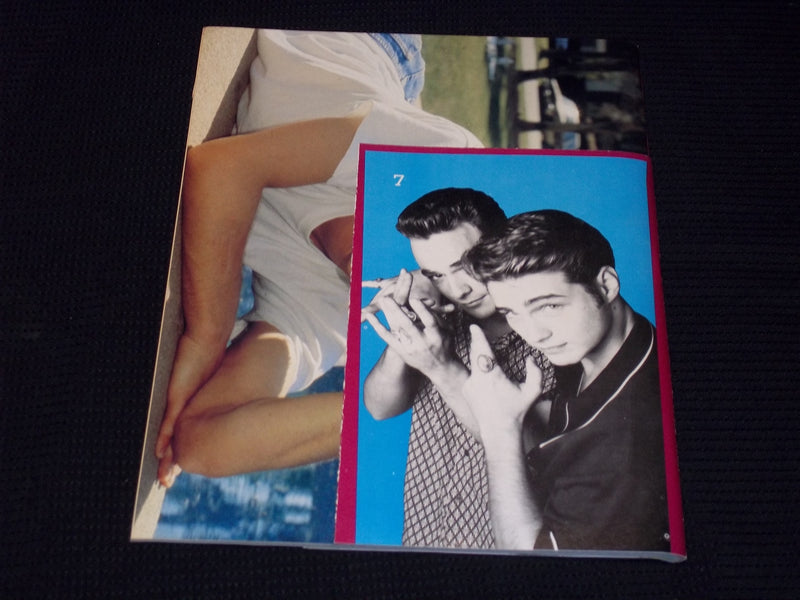 #43 TEEN DREAM LUKE & JASON MINI MAG MAGAZINE - LUKE PERRY COVER - E 13625