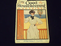 1910 JULY GOOD HOUSEKEEPING MAGAZINE - COCA-COLA AD - ST 5470