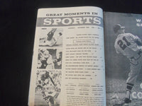 1960 SEPTEMBER GREAT MOMENTS IN SPORTS MAGAZINE - DIMAGGION - GEHRIG - J 7720