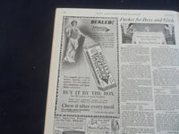 1914 APRIL 4 THE COUNTRY GENTLEMAN MAGAZINE - ILLUSTRATED COVER - B 2801K