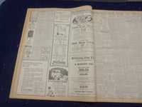 1920 JUNE 18 NEW YORK TIMES - WILSON TALKS ON CAPAIGN ISSUES - NT 9128