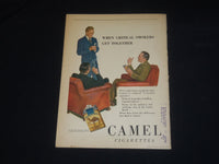 1930 FEBRUARY 1 JUDGE MAGAZINE - FLAMES OF FIRE - JOIN THE U.S. ARMY - ST 5617