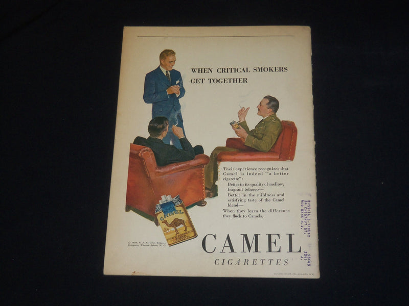1930 FEBRUARY 1 JUDGE MAGAZINE - FLAMES OF FIRE - JOIN THE U.S. ARMY - ST 5617