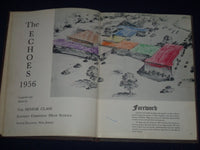 1956 THE ECHOES EASTERN CHRISTIAN HIGH SCHOOL YEARBOOK - NO. HALEDON - YB 712