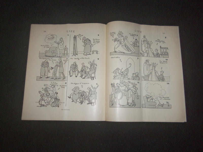 1919 JULY 17 LIFE MAGAZINE - ACCORDING TO REGULATIONS - L 769K