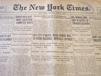 1922 MAY 9 NEW YORK TIMES - HOLDS CROKER WAS MENTALLY CAPABLE - NT 5820