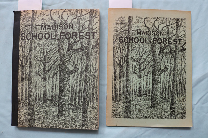 1963-1964 MADISON SCHOOL FOREST - LOT OF 2 - SOFTCOVER BOOKS - K 3271