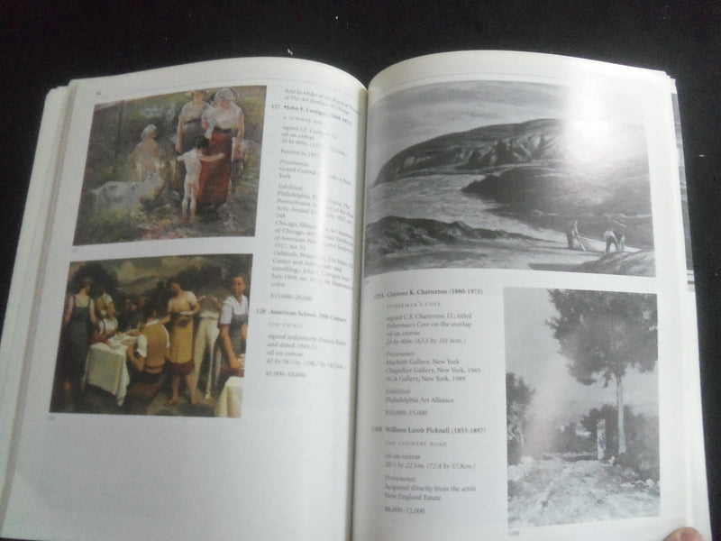 1998 APR 23 SOTHEBY'S AMERICAN PAINTINGS, DRAWINGS & SCULPTURE CATALOG - B 4077H