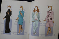1989-1994 PRESIDENTIAL FAMILY PAPER DOLL BOOKS-LINCOLN-CLINTON-LOT OF 3 - O 3637