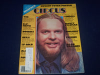 1977 SEPTEMBER 8 CIRCUS MAGAZINE - RICK WAKEMAN COVER - GREAT PHOTOS - J 658
