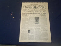 1969 APRIL 3 THE DAILY RACING FORM - ARTS AND LETTERS DERBY NOMINEE - NP 2534K
