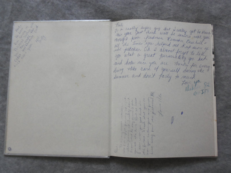 1981 AQUILA KENNEDY CHRISTIAN HIGH SCHOOL YEARBOOK - HERMITAGE, PA - YB 3170