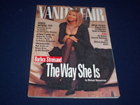 1994 NOVEMBER VANITY FAIR MAGAZINE - BARBARA STREISAND - SP 4346