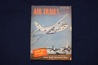 1951 AUGUST AIR TRAILS MAGAZINE - CHASE ASSAULT TRANSPORTS COVER - E 11425