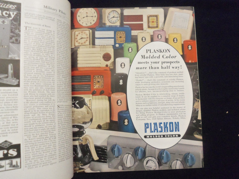 1940 SEPTEMBER FORTUNE MAGAZINE - GREAT COVER & ADS - F 917