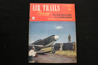 1942 OCTOBER AIR TRAILS MAGAZINE - NORTH AMERICAN P-51 MUSTANG COVER - E 9797