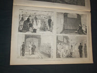 1873 MARCH 31 THE DAILY GRAPHIC NEWSPAPER- SUPERFLUOUS LAGS THE VETERAN- NT 7629