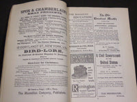 1894-1901 BOOK REVIEWS MAGAZINE LOT OF 9 ISSUES - WR 162