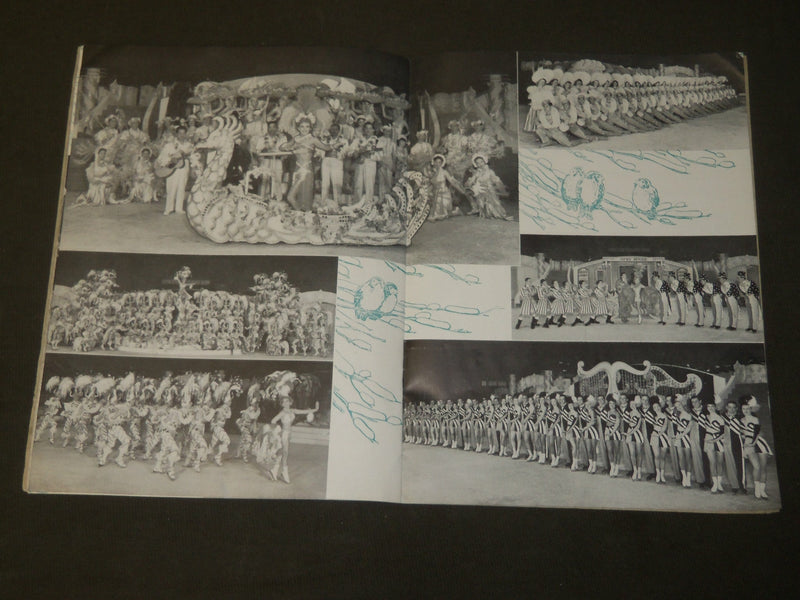1949 & 1950 SONIA HENIE HOLLYWOOD ICE REVUR PROGRAMS LOT OF 2 - J 3609