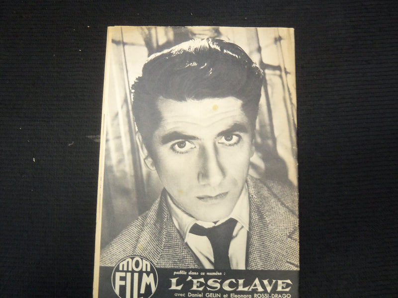 1954 AUGUST 11 MON FILM FRENCH MAGAZINE - MAYO & COCHRAN COVER - E 26113