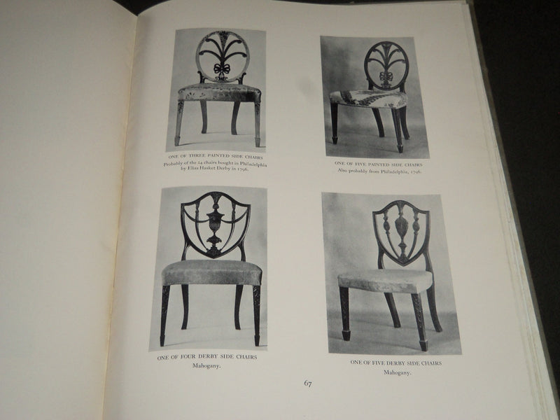 1931 THREE MCINTIRE ROOMS FROM PEABODY, MASS BY EDWIN J. HIPKISS- KD 4023