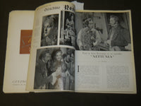 1949 NOVEMBER 15 LA SCALA RIVISTA DELL'OPERA #1 MAGAZINE - SIGNED - J 3795