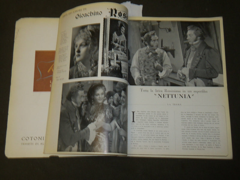 1949 NOVEMBER 15 LA SCALA RIVISTA DELL'OPERA #1 MAGAZINE - SIGNED - J 3795