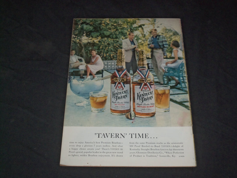 1959 SEPTEMBER 7 SPORTS ILLUSTRATED MAGAZINE - ALEX OLMEDO - SP 8940