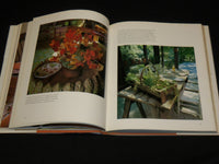 1978 DECORATING WITH FLOWERS HARDCOVER BOOK BY DENISE OTIS - R 724X