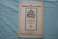 1934 AUGUST 22 THE CHRISTIAN CENTURY JOURNAL - K 2508