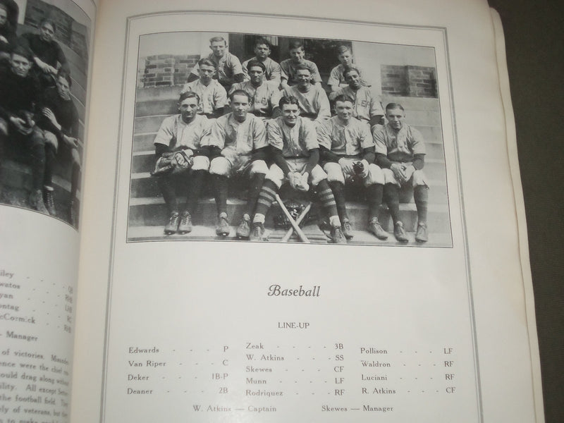 1927 THE NUGGET BUTLER HIGH SCHOOL YEARBOOK - BUTLER NEW JERSEY - YB 1355