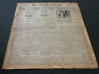 1926 MARCH 20 NEW YORK TIMES - SIMPLE RITES FOR COL. COOLIDGE TODAY - NT 5616