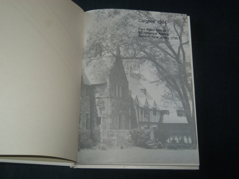 1984 CARGOES KENT PLACE GIRLS COLLEGE YEARBOOK - SUMMIT NEW JERSEY - YB 1659