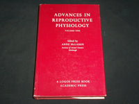 1966 ADVANCES IN REPRODUCTIVE PHYSIOLOGY BOOK EDITED BY ANNE MCLAREN - KD 6628