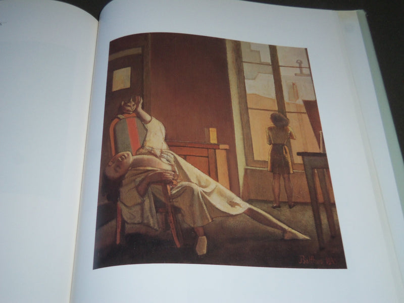1984 BALTHUS HARDCOVER BOOK BY SABINE REWALD - GREAT ILLUSTRATIONS - KD 3969
