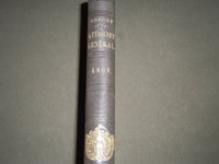 1868 ANNUAL REPORT OF THE ATTORNEY GENERAL VOLUME PUB. IN 1869 - KD 4489