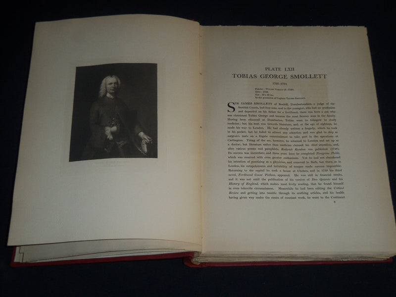 1903 SCOTTISH PORTRAITS HISTORICAL CRITICAL JAMES L. CAW VOLUME 1 & 2 - Z 150