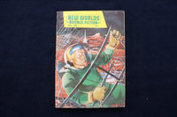 1956 AUGUST NEW WORLDS SOFTCOVER DIGEST MAGAZINE - VOLUME 17, NUMBER 50 - K 423